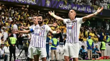 ثلاثي مغربي يتوج بلقب الدوري الإماراتي رفقة العين